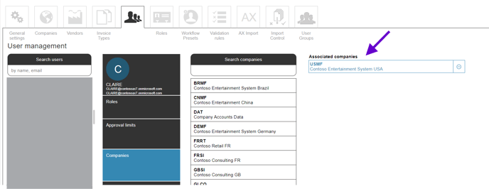 Associated companies