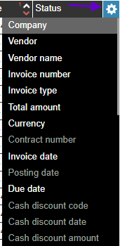 active columns